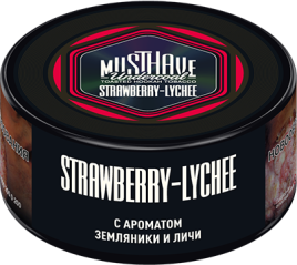 Табак для кальяна Must Have Strawberry Lychee, 25 гр