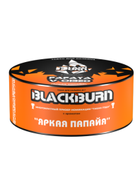 Табак для кальяна BlackBurn PAPAYA V OBED, 25 гр