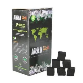 Уголь для кальяна ARRA размер 22 мм, 96 кубика