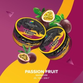 Табак для кальяна Spectrum Hard Passion Fruit, 25 гр