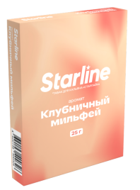 Табак для кальяна STARLINE Клубничный мильфей, 25 гр