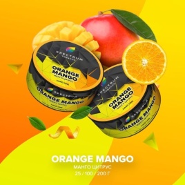 Табак для кальяна Spectrum Hard Orange Mango, 25 гр