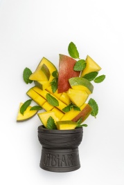 Табак д/кальяна JIBIAR вкус FRESH MANGO MIX (Манго, Мята), 50 гр