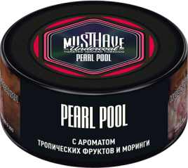 Табак для кальяна Must Have Pearl Pool, 25 гр