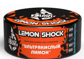 Табак для кальяна BlackBurn LEMON SHOCK, 100 гр