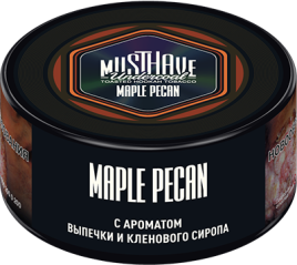 Табак для кальяна Must Have Maple Pecan, 25 гр