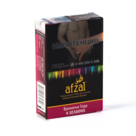 Табак для кальяна Afzal 4 Seasons, 40 гр