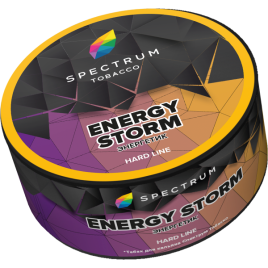 Табак для кальяна Spectrum Hard Energy Storm, 100 гр