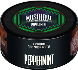 Табак для кальяна Must Have Pepermint, 125 гр