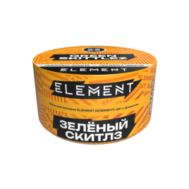 Табак для кальяна Element Земля Green Skittlez, 25 гр