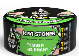 Табак для кальяна BlackBurn KIWI STONER, 100 гр