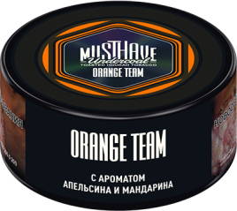 Табак для кальяна Must Have Orange Team, 25 гр
