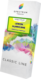 Табак для кальяна Spectrum Classic Lemon Hurricane, 100 гр