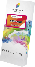 Табак для кальяна Spectrum Classic Greenwich, 100 гр