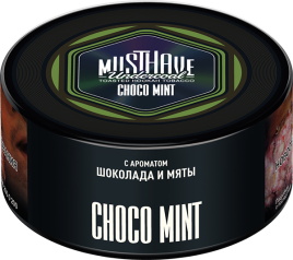 Табак для кальяна Must Have Choco Mint, 125 гр