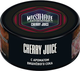 Табак для кальяна Must Have Cherry Juice, 25гр