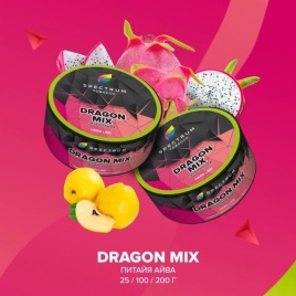 Табак для кальяна Spectrum Hard Dragon Mix, 25 гр