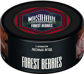 Табак для кальяна Must Have Forest Berries, 125 гр