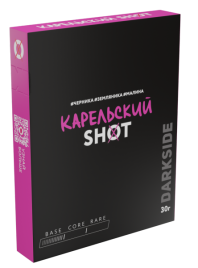 Табак для кальяна DARKSIDE SHOT Карельский Панч, 30 гр