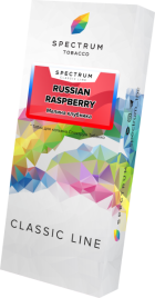 Табак для кальяна Spectrum Classic Russian Raspberry, 100 гр