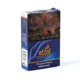 Табак для кальяна Afzal Berry Blast, 40 гр