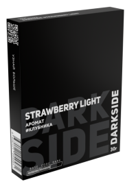 Табак для кальяна DARKSIDE STRAWBERRY LIGHT (Core), 30 гр