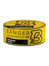 Табак для кальяна Banger Black and White, 25 гр