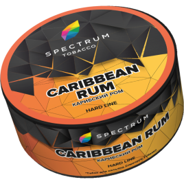 Табак для кальяна Spectrum Hard Caribbean Rum, 100 гр