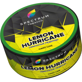 Табак для кальяна Spectrum Hard Lemon Hurricane, 100 гр