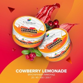 Табак для кальяна Spectrum Classic Cowberry lemonade, 25 гр