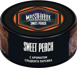 Табак для кальяна Must Have Sweet Peach, 25 гр
