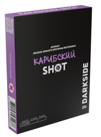 Табак для кальяна DARKSIDE SHOT Карибский, 30 гр