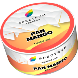 Табак для кальяна Spectrum Classic Pan Mango, 25 гр
