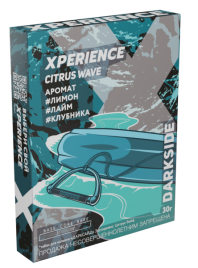 Табак для кальяна Darkside Xperience CITRUS WAVE, 30 гр
