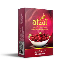 Табак для кальяна Afzal Cranberry, 40 гр