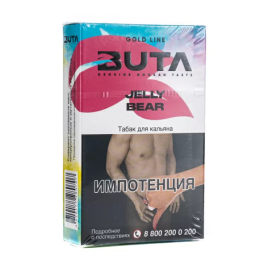 Табак д/кальяна Buta Gold вкус Мармеладный мишка (Jelly bear), 50 гр