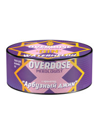 Табак для кальяна Overdose Gin Watermelon, 25 гр