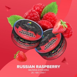 Табак для кальяна Spectrum Hard Russian Raspberry, 25 гр