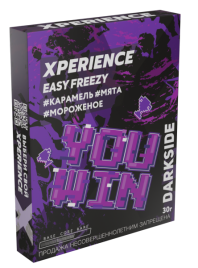 Табак для кальяна Darkside Xperience EASY FREEZY, 30 гр