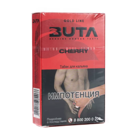 Табак д/кальяна Buta Gold вкус Вишня (CHERRY), 50 гр