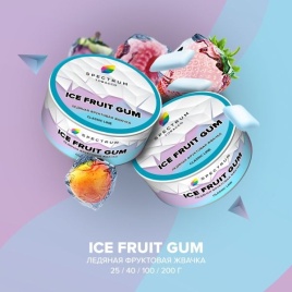 Табак для кальяна Spectrum Classic Ice Fruit Gum, 25 гр