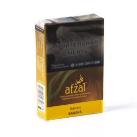 Табак для кальяна Afzal Banana, 40 гр