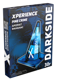 Табак для кальяна Darkside Xperience PINE CRIME, 30 гр