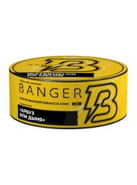 Табак для кальяна Banger Watermelon or melon, 25 гр