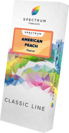 Табак для кальяна Spectrum Classic American Peach, 100 гр