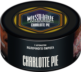 Табак для кальяна Must Have Charlotte Pie, 125 гр