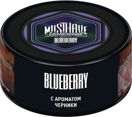 Табак для кальяна Must Have Blueberry, 25 гр