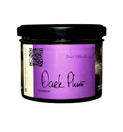 Табак для кальяна Trofimoff’s Terror Dark Plum (Слива), 125 гр