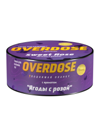 Табак для кальяна Overdose Sweet Rose, 25 гр