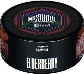 Табак для кальяна Must Have Elderberry, 125 гр